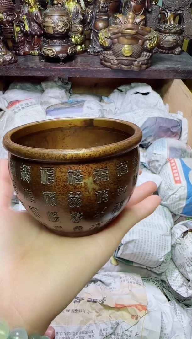 铜器文玩摆件客厅摆件