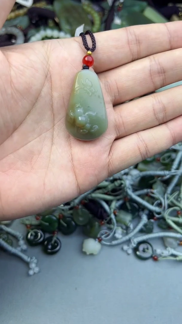 颈饰未镶嵌和田玉多样性发货拍一发一