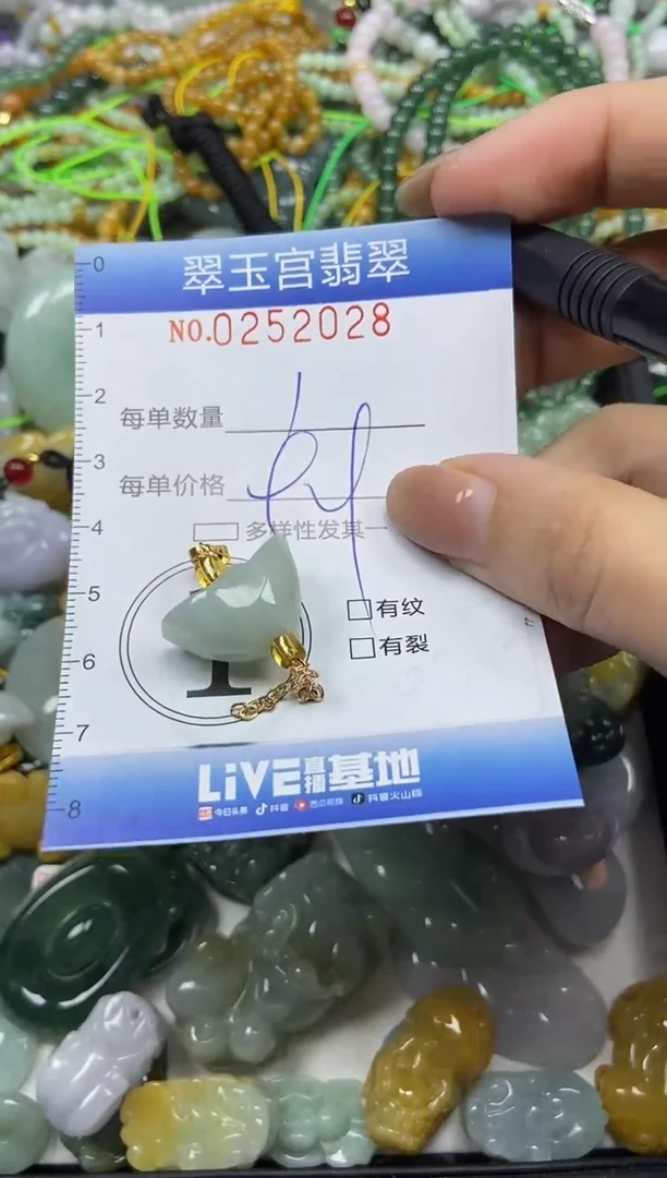 颈饰未镶嵌翡翠闪购C0252028