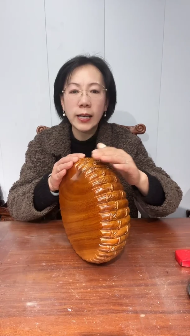 木老花节节高升23*26*8金瓜