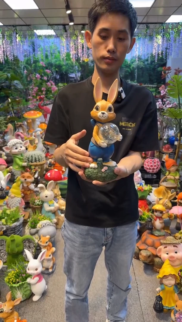花园庭院摆件&00&