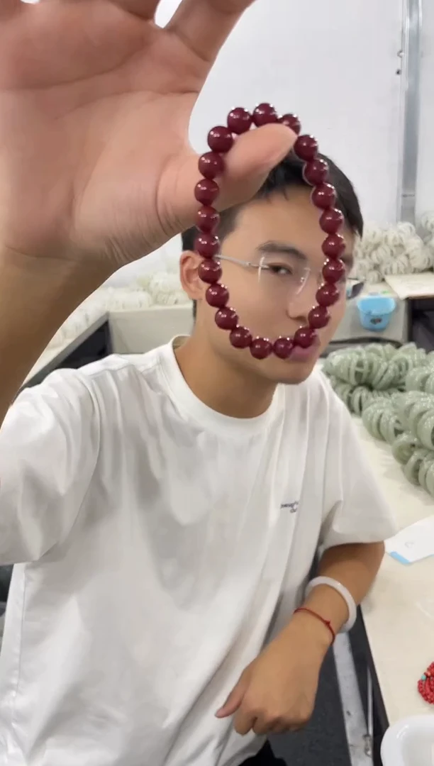 天然辰砂紫金砂卡8