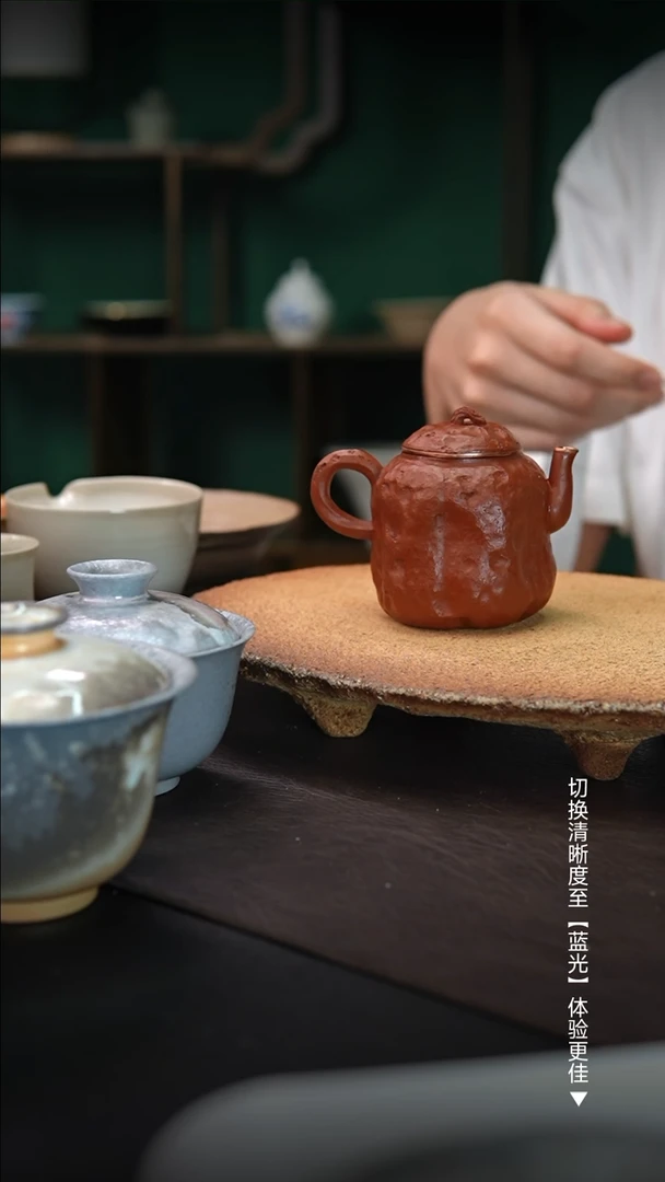 204木鱼炻纯手工茶器Z