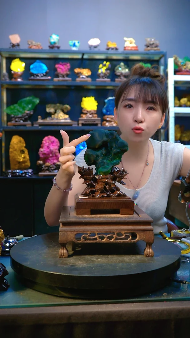 石材精品石头摆件
