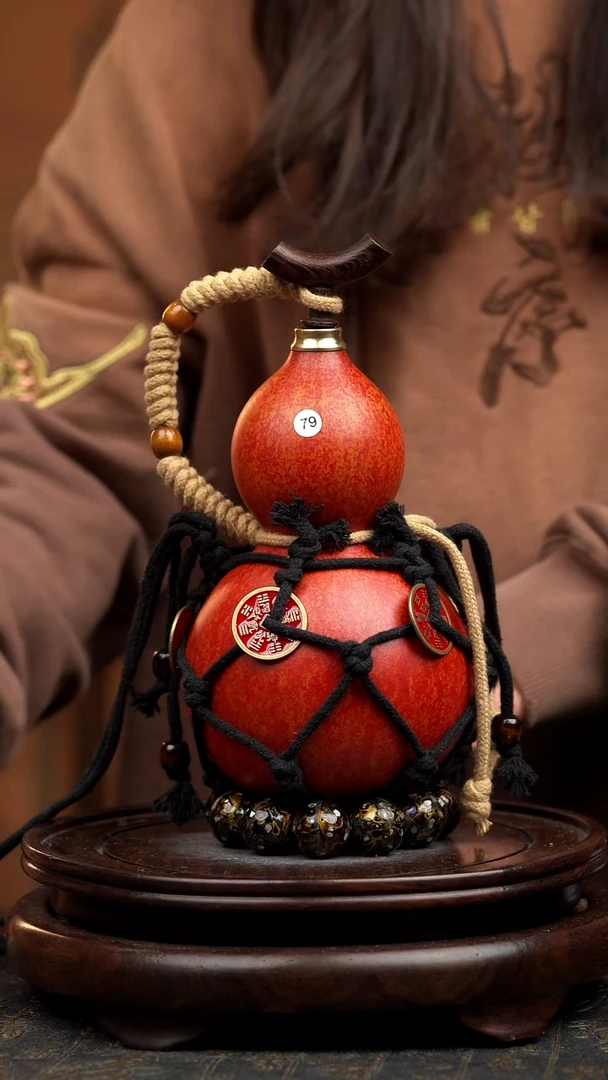 79号大漆酒葫芦一物一拍 拍拍退退限购拉黑