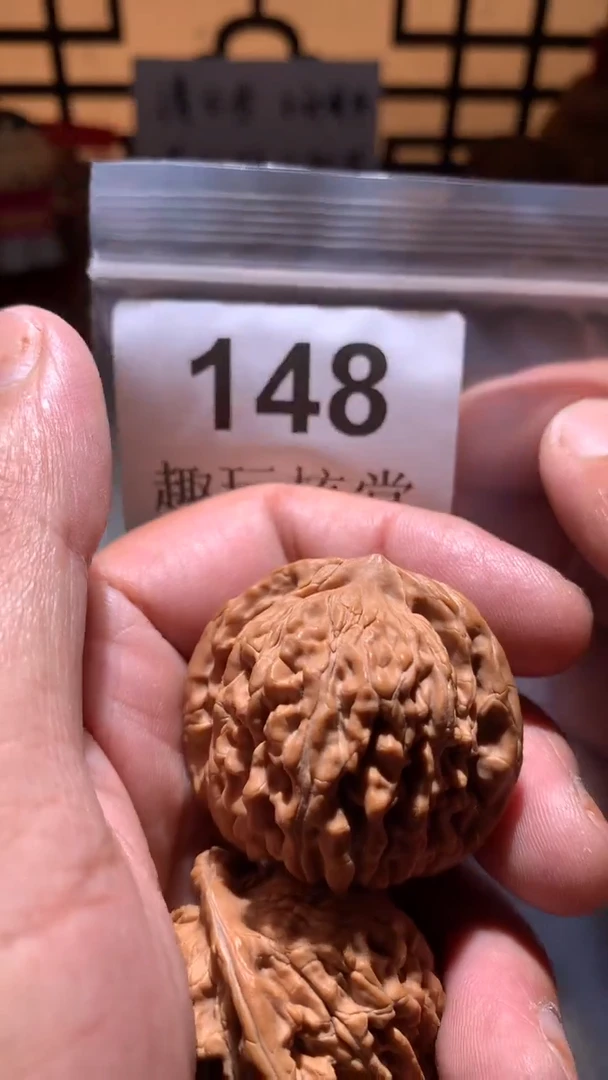 把件文玩核桃阿*【趣玩核堂】148号，41左右汉高楼