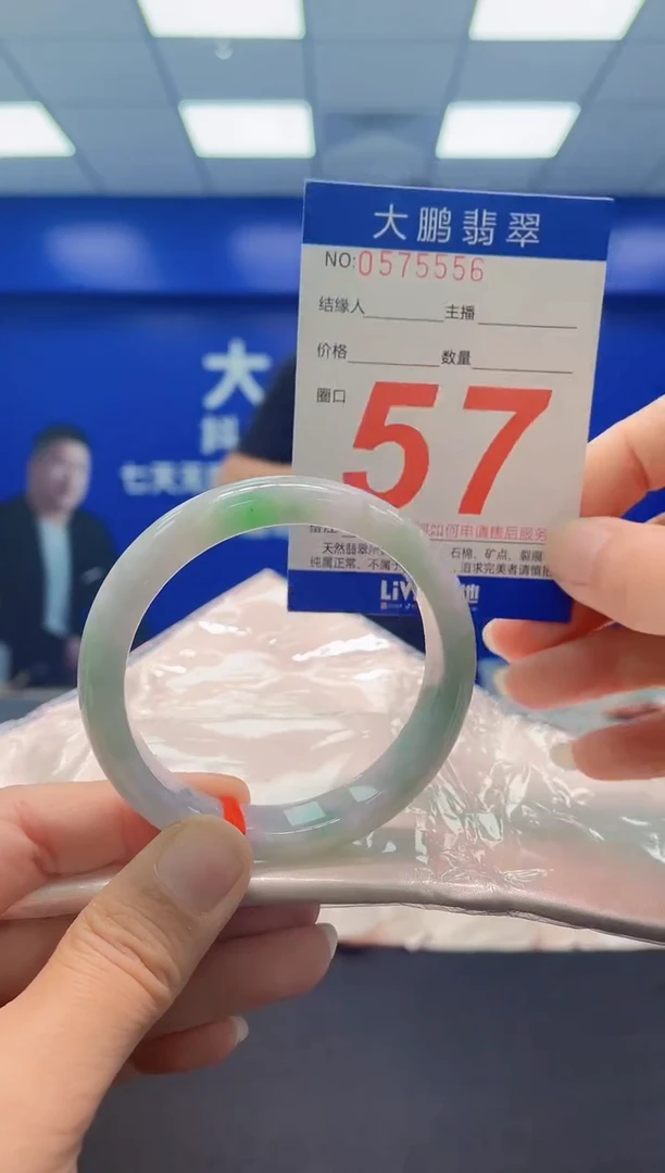 未镶嵌手镯翡翠 AAAAAAAAA