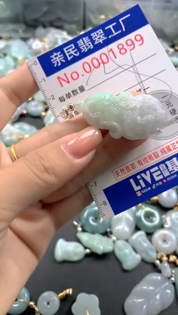 颈饰未镶嵌翡翠1899