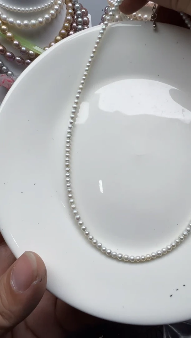 【闪购商品】淡水珍珠颈饰未镶嵌1