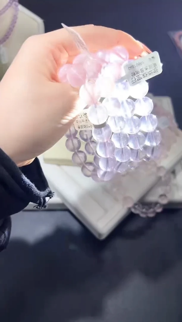 未镶嵌手串水晶67b多样性发其一【1条】默认微瑕