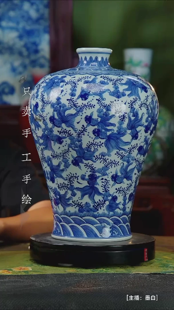 瓷片真*景德镇手工手绘陶瓷