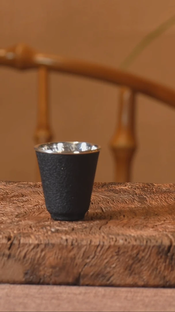 铁包银闻香杯铁包银闻香杯
