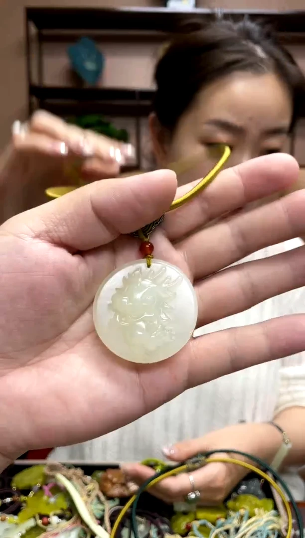 【闪购商品】岫玉吊坠未镶嵌·