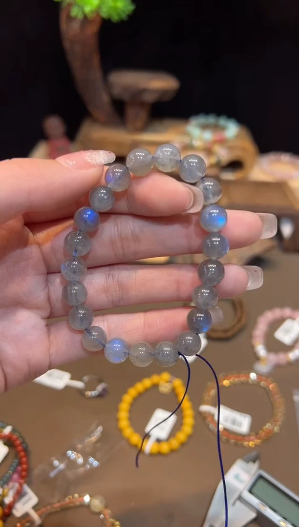 【闪购商品】长石手链未镶嵌手饰@@558G