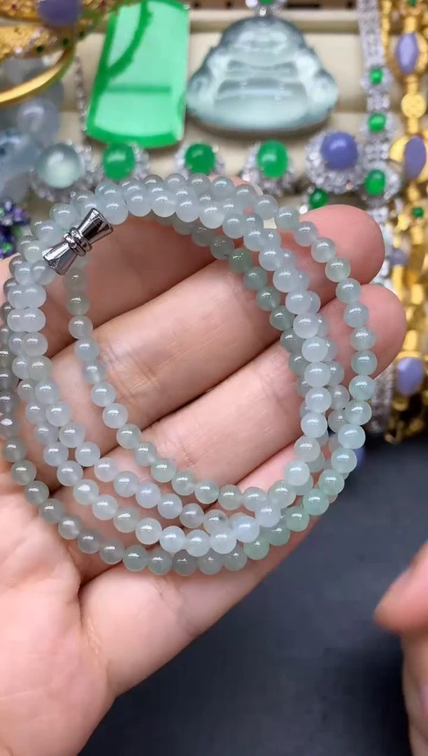 翡翠未镶嵌颈饰31-中国好珍宝