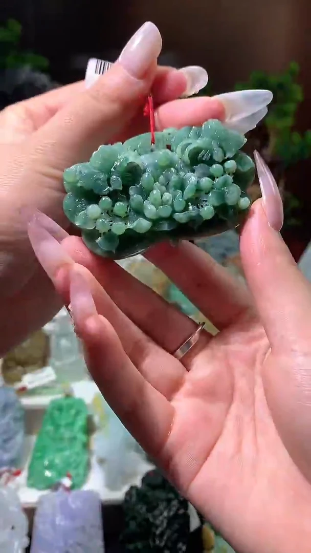 未镶嵌定制翡翠天然翡翠A货68