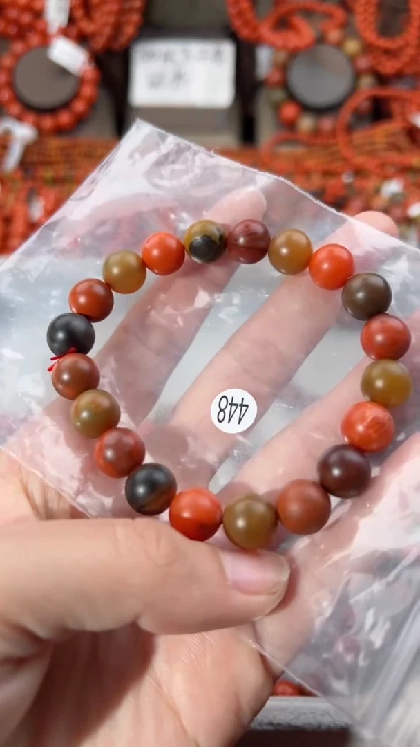【闪购商品】南红玛瑙手串未镶嵌10