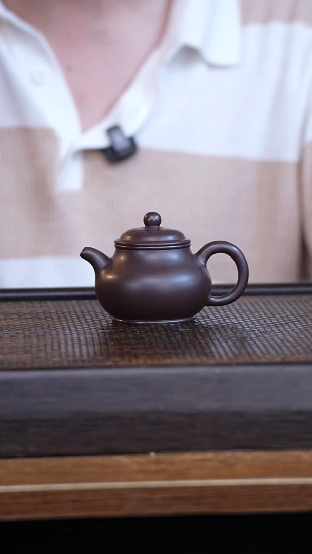 茶壶紫砂宜兴手工原矿紫砂壶001
