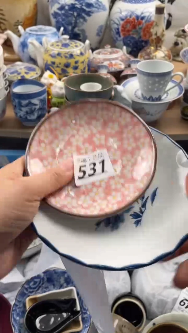 【闪购商品】瓷片531然曦海外工艺品****