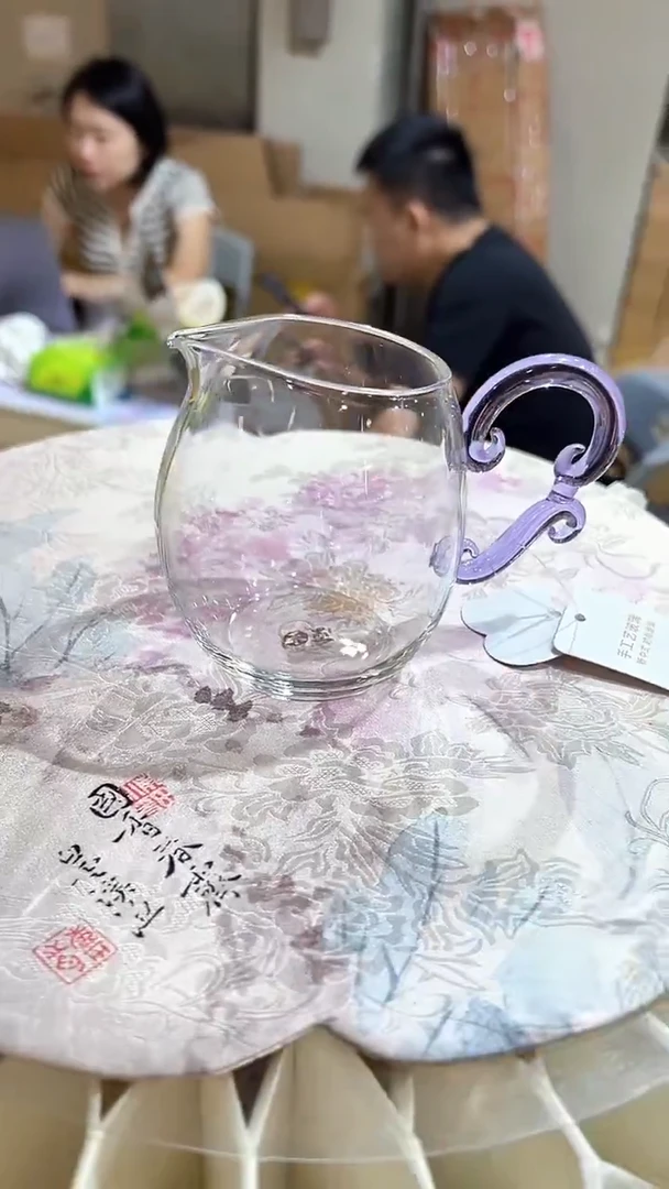 禾墨 清影茶海浅紫色