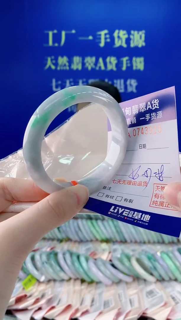 未镶嵌手镯翡翠15