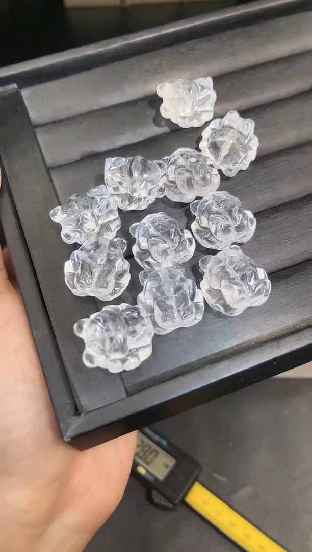 【闪购商品】水晶手链未镶嵌多样性发一Q2白水九尾狐