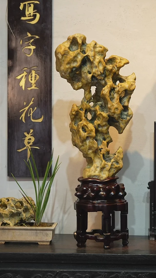 石材太湖石家居摆件