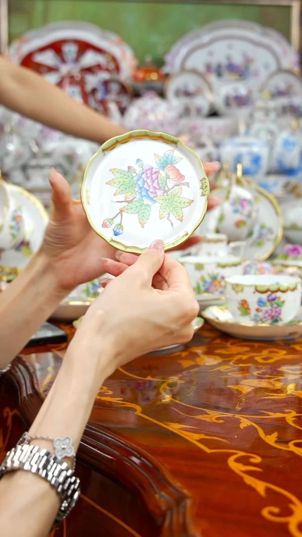 摆件米多家中古瓷器如图所示161