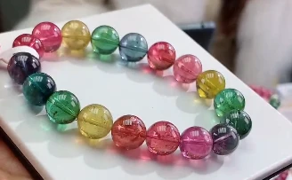 碧玺手串多样性发一条