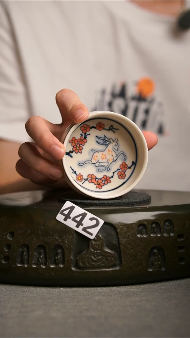 老**堂442景德镇陶瓷茶器系列