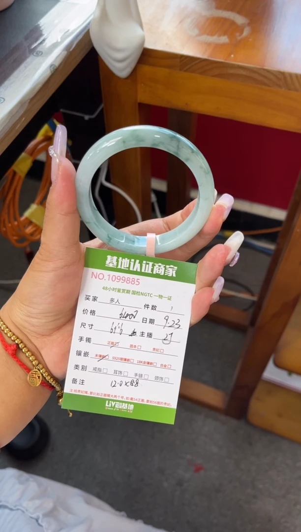 未镶嵌手镯翡翠多人