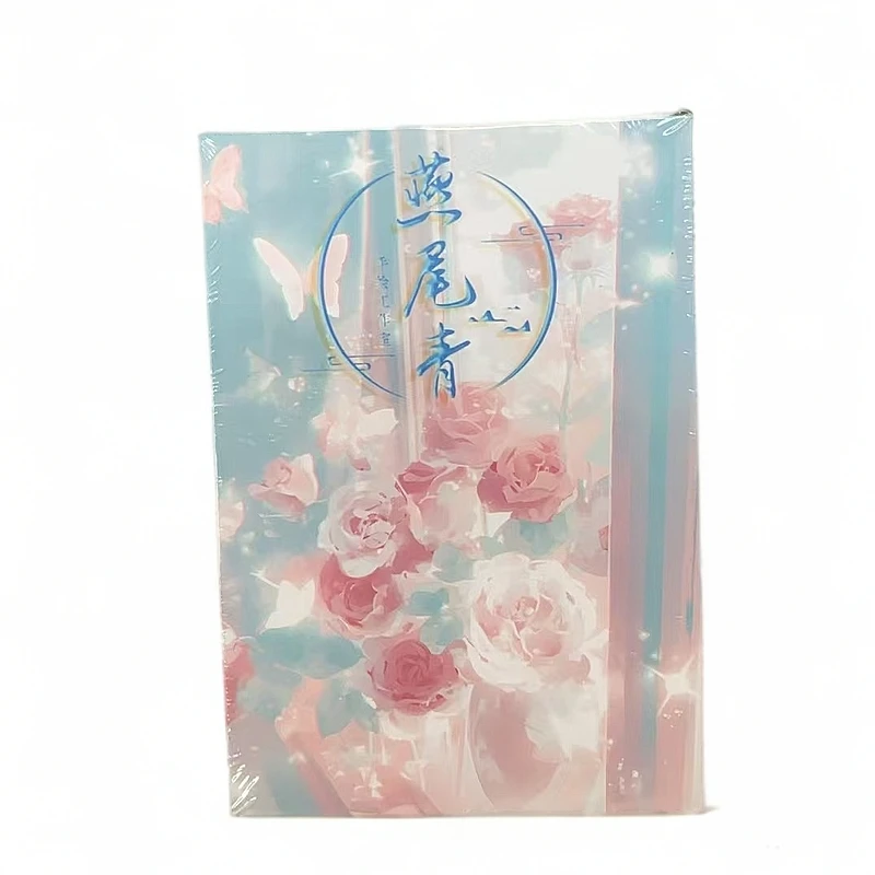 【桃】燕尾青工作室雪愿系列手绘盲盒代拆