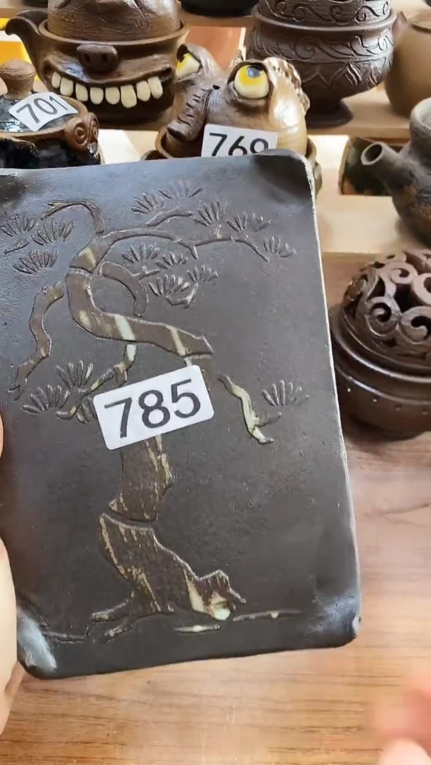 满*芳爱砂陶艺手工制作