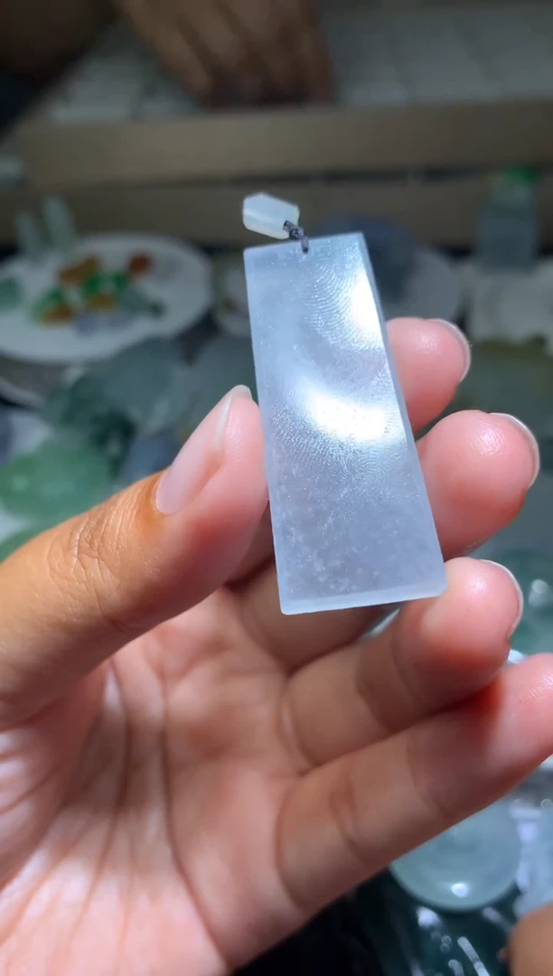 定制翡翠未镶嵌毛货