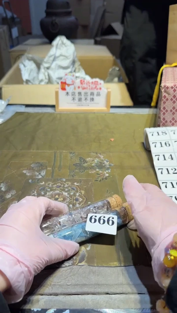 【闪购商品】瓷片666中古回流孤品一件