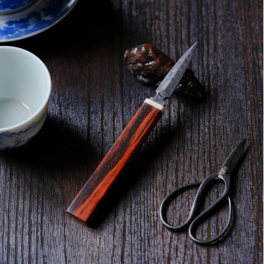 奢侈品印度小叶紫檀高端红木家具茶针茶室精品檀香紫檀茶道