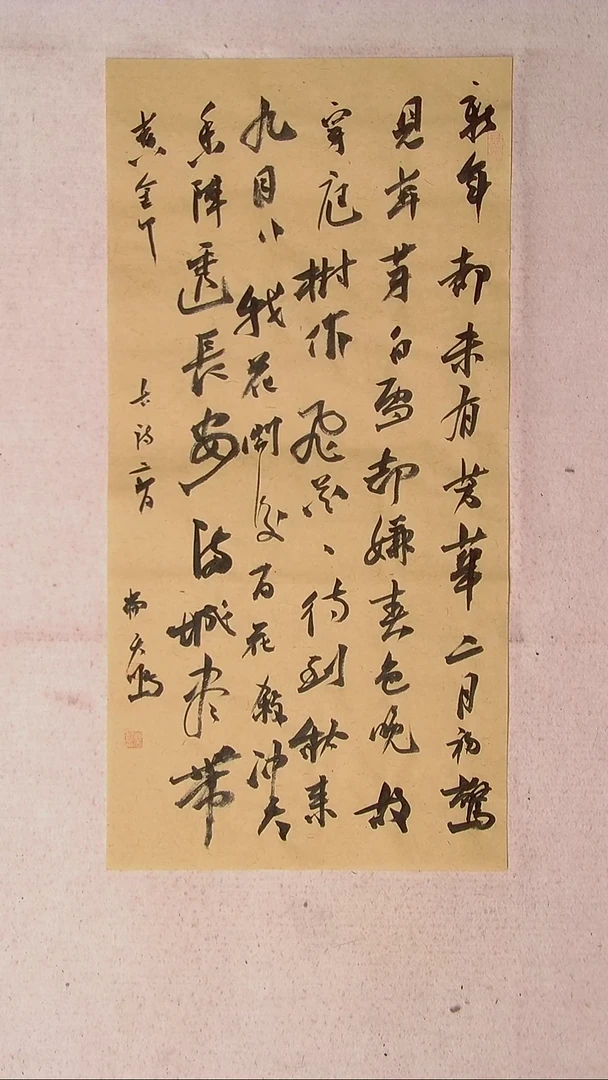 【闪购商品】书法杨天鸣山东临沂69*34两平尺