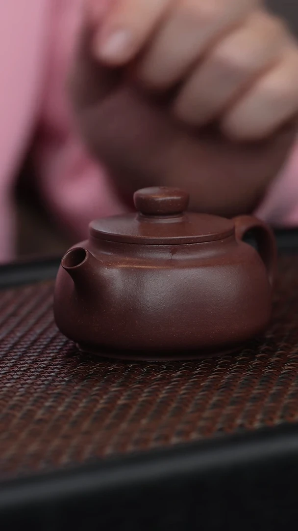 【闪购商品】宜兴紫砂原矿半手炮嘴