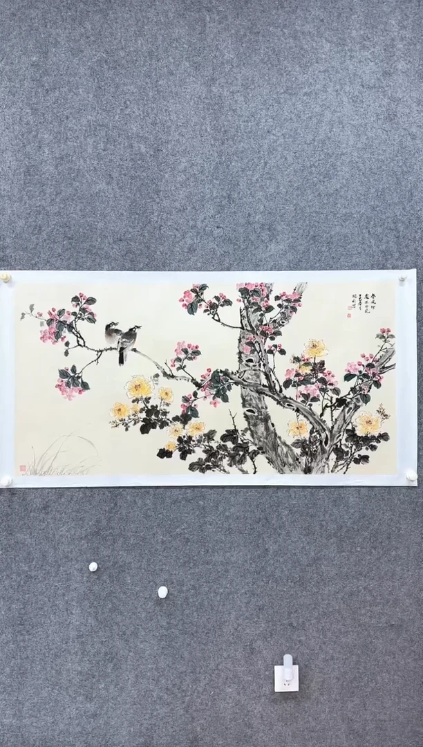 国画DH-ZRL老师绘画作品