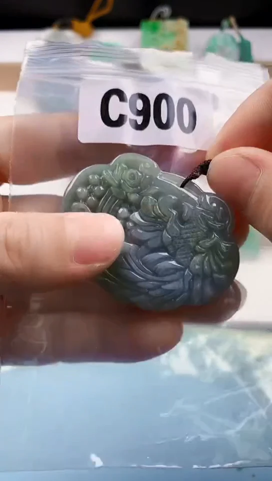 翡翠未镶嵌颈饰天然翡翠吊坠挂件