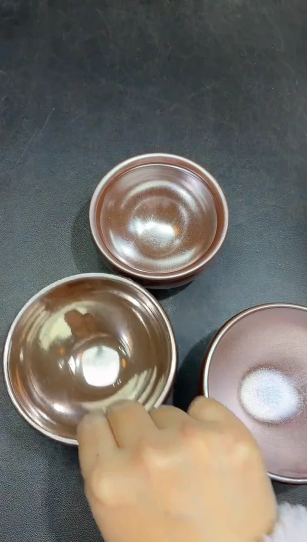茶盏微瑕92       三只