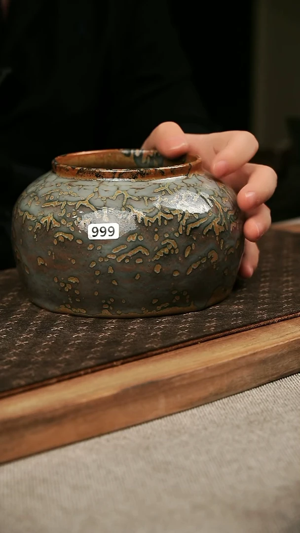 ?***?瓷片钧瓷茶器茶壶999