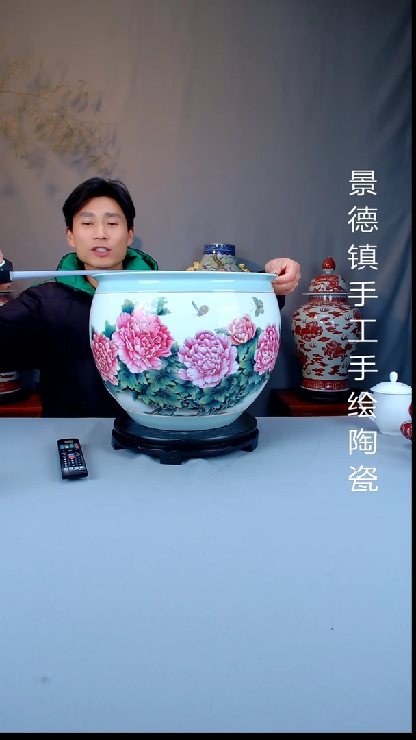 陶瓷景德镇陶瓷摆件8