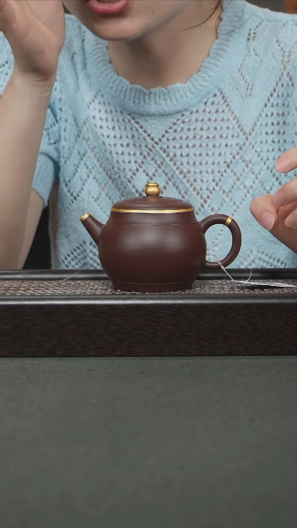 茶壶紫砂宜兴紫砂240cc0821