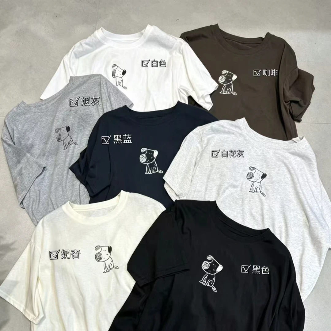 花花推荐 3158#6628 日系休闲服-史努比短袖05-26