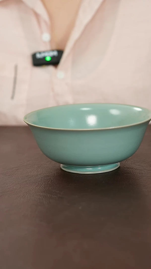 摆件汝宋汝瓷原矿359微瑕