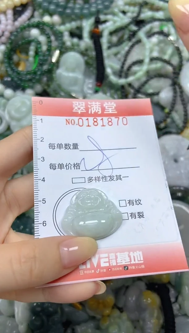 颈饰未镶嵌翡翠闪购0181870