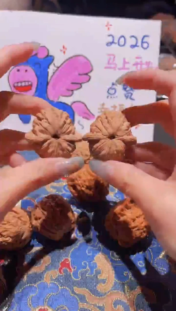 把件文玩核桃003血麒麟37