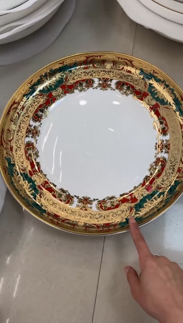 【闪购商品】瓷片16寸窝盘1个  福利价