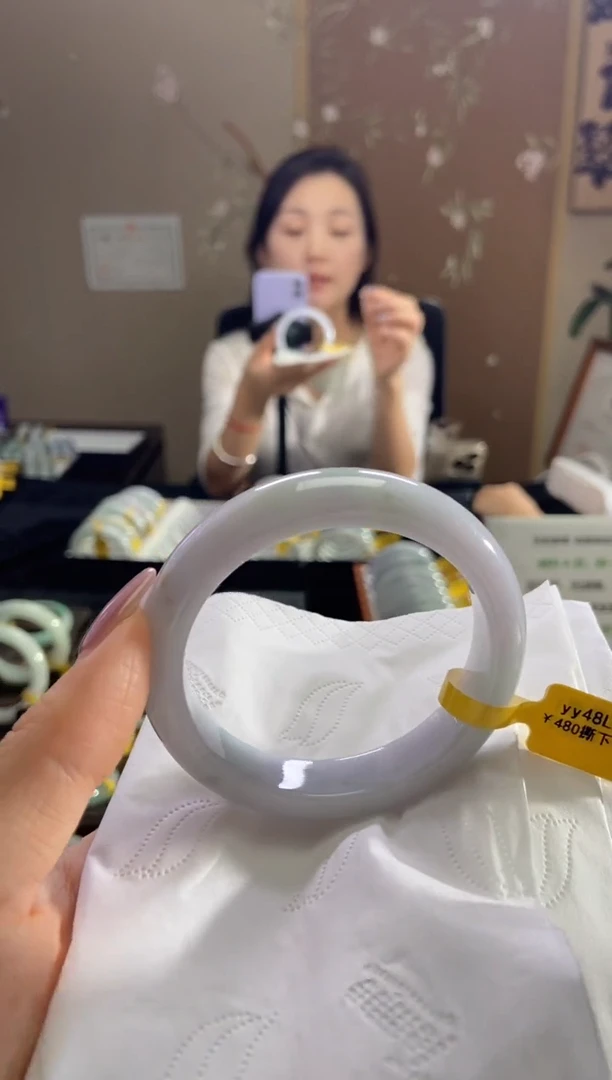 未镶嵌手镯翡翠55.3圈口t